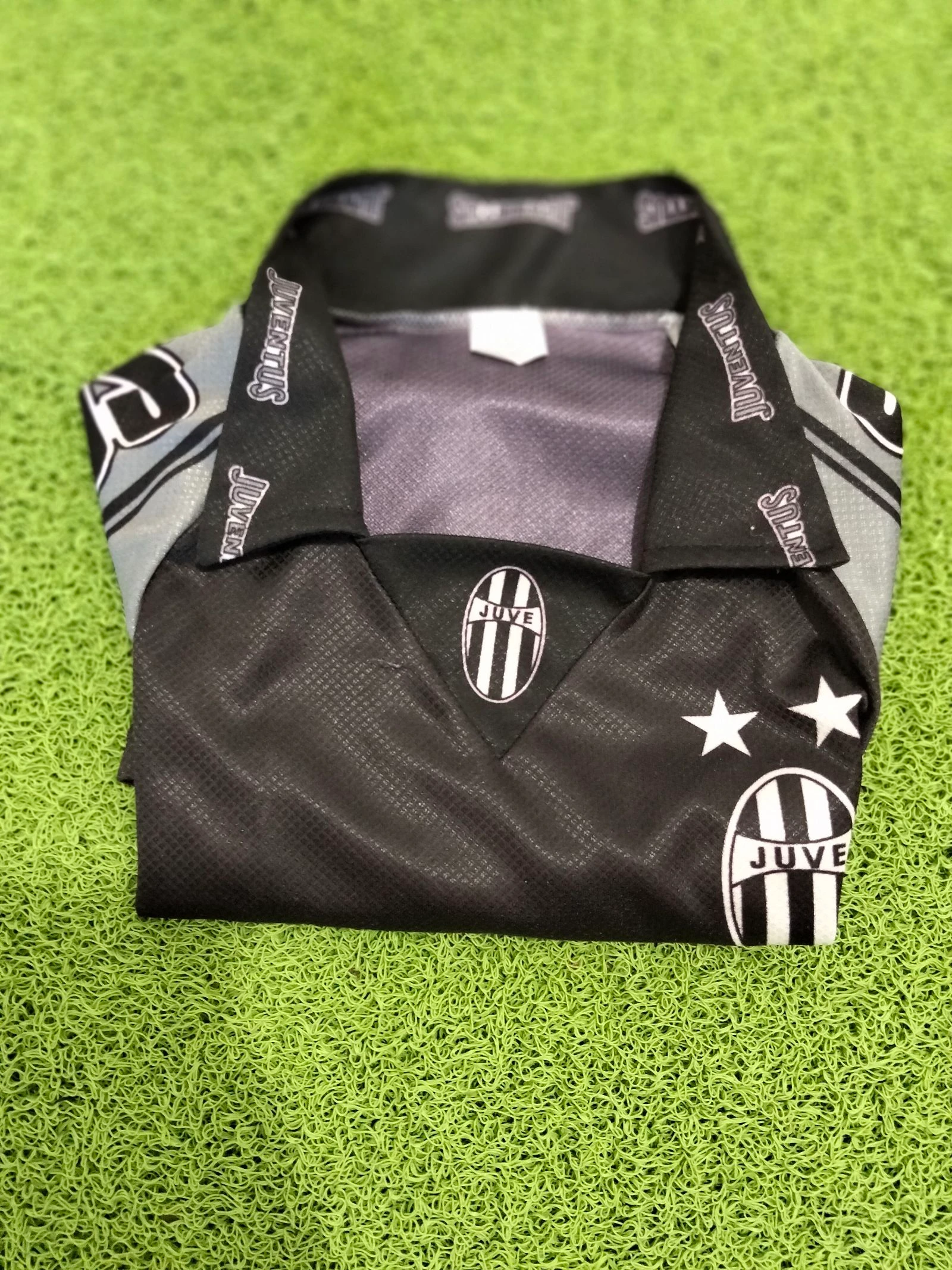 Vintage Juventus Zidane T-shirt – photo 3